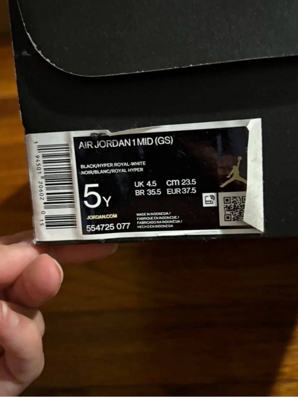 Jordan classic high